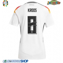 Maglie da calcio Germania Toni Kroos #8 Prima Maglia Femminile Europei 2024 Manica Corta